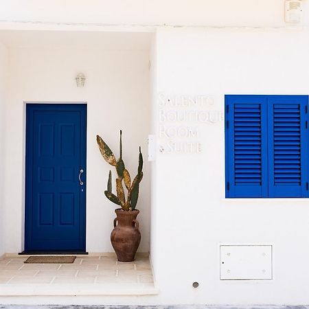 Salento Boutique Suite Сант-Исидоро Экстерьер фото